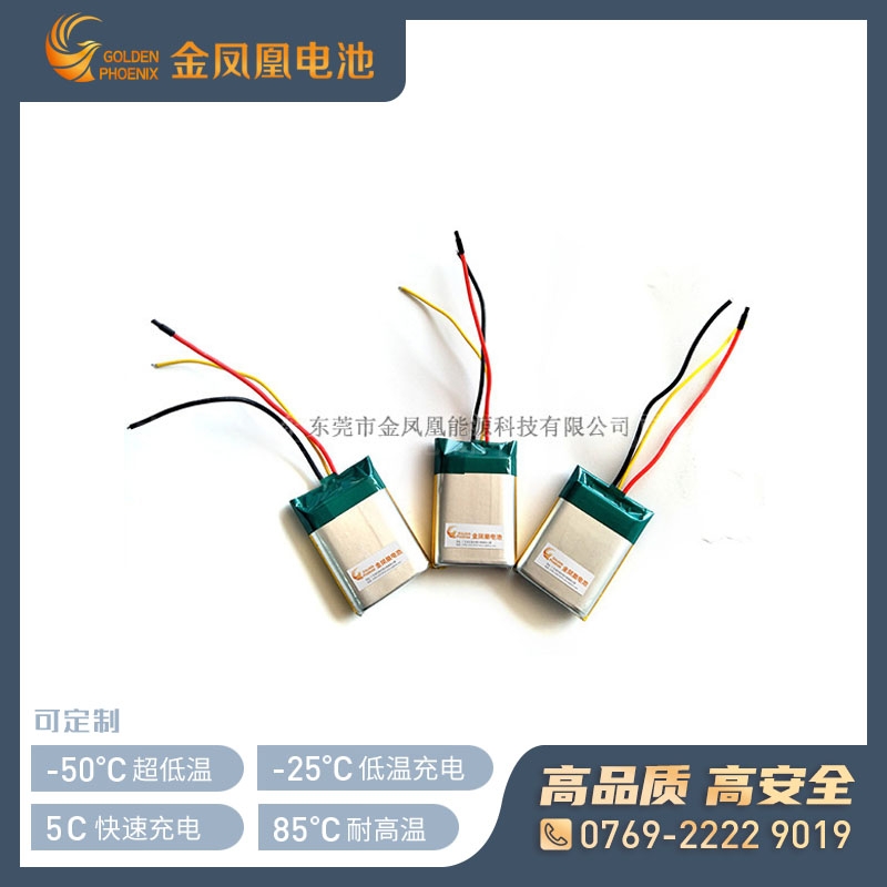 JFH-825-00(3.7V1800mAh) 低温仪器电池